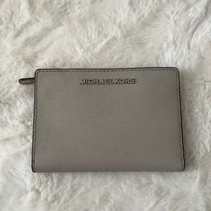 Michael Kors Authentic Gray Wallet